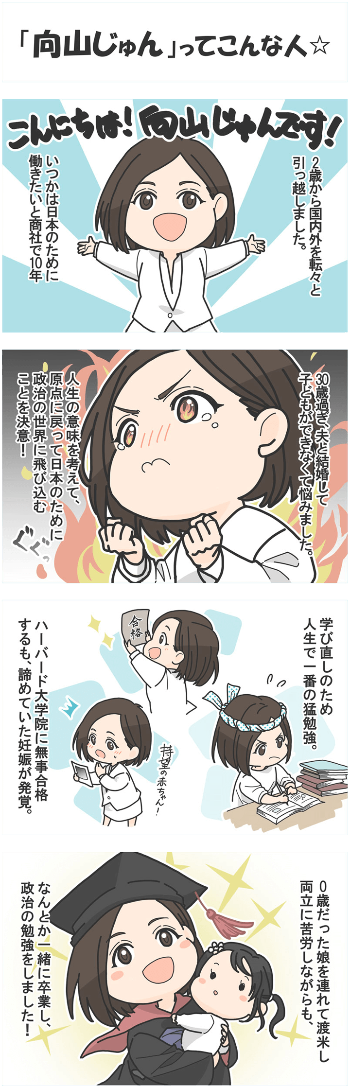 マンガ・向山じゅん