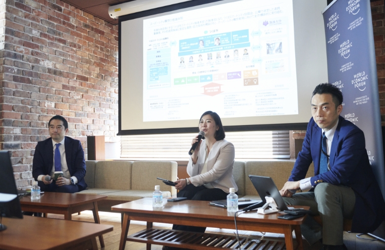 様々な声を政策に変える政策実務家として活動