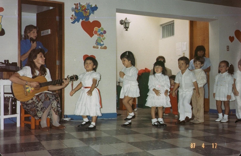 幼少期時代の写真