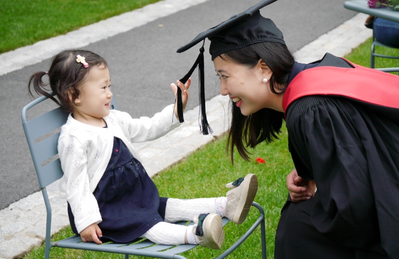 政治の道を志すことを決意